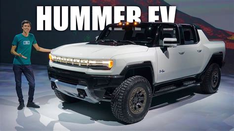 Hummer Ev First Look All The Details Of Gmcs All Electric Supertruck