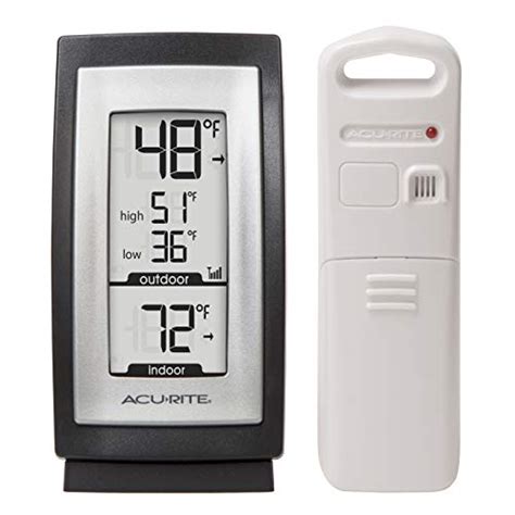 Top 10 Indooroutdoor Thermometer Weather Thermometers Etramay