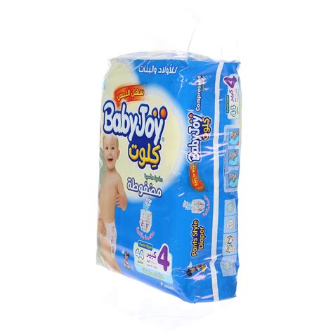 Baby Joy Jumbo Pack Large 44 Diapers Sharjah Co Operative Society