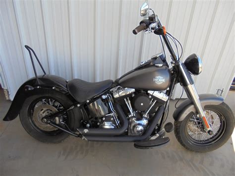 The feature list of softail slim includes abs, pass switch, side reflectors, engine check warning and street, road riding modes in terms of safety. Harley-Davidson® Softail Slim™ for Sale (699 Bikes, Page 1 ...