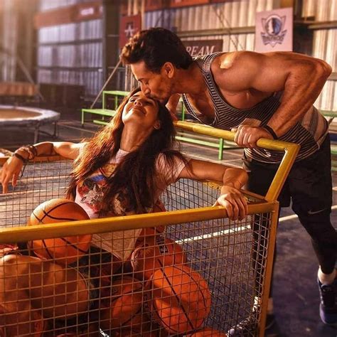 Can They Be Any Cuter Tiger Shroff And Disha Patani Such A Cute Pair