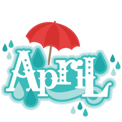 Download High Quality April Clipart Month Transparent Png Images Art
