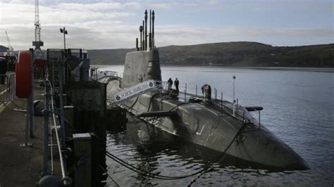 Attack Submarine Hms Ambush Joins Fleet At Faslane Bbc News
