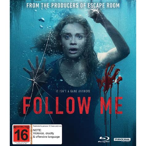 Follow Me 2020 Blu Ray By Will Wernick 1disc The Warehouse