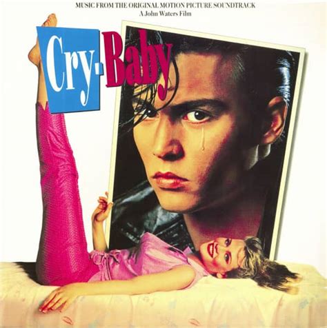 James Intveld And Others Lp Cry Baby Original Soundtrack Various