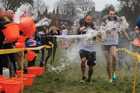 In Pictures Dorking Hosts The 12th Annual Uk Wife Carrying Race