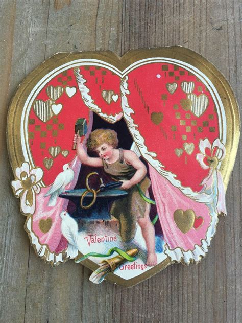 1920s Antique Valentine Valentine Antiques Vintage Valentines
