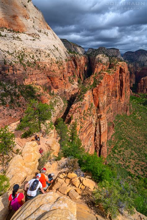 Joes Guide To Zion National Park Angels Landing Photos 4