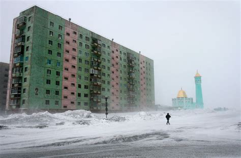 Arctic Cities Crumble As Climate Change Thaws Permafrost Wired