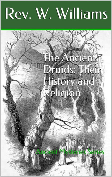 The Ancient Druids Their History And Religion Adam Hanin