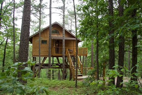 Treehouse Cottages Unique Romantic Getaways Cabin Rentals Eureka Springs Arkansas
