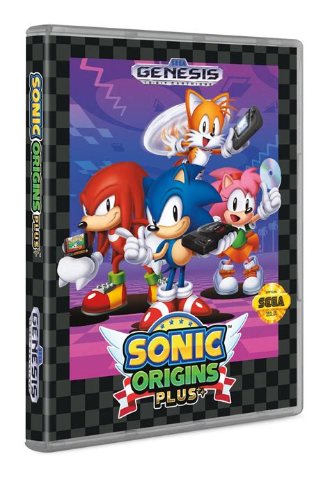 Sega Shows Off Sonic Origins Plus Physical Edition Covers Nintendo Life