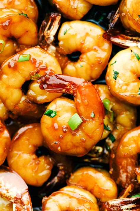 How to make the best shrimp scampi foodiecrush com. Sticky Honey Garlic Butter Shrimp | The Recipe Critic