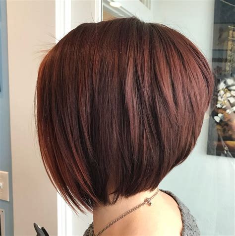 Medium Stacked Bob Hairstyles 21 Hottest Stacked Bob Hairstyles You