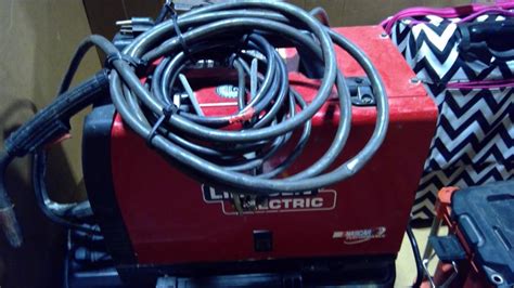 Lincoln Electric 140hd Weld Pak Property Room