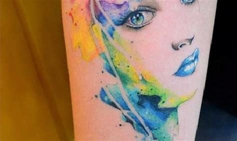 Watercolor Tattoo Vegas 21 Beautiful Examples Of Watercolor Tattoos