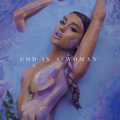 Ariana Grande Goes Topless In Nothing But Body Paint For Cover Of New