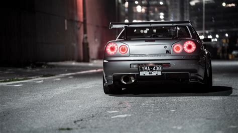 11 Nissan Skyline R34 Hd Wallpapers Background Images Wallpaper Abyss