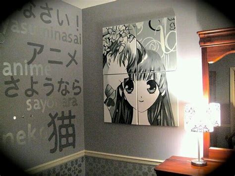 Anime Themed Bedroom Ideas Anime Room Ideas Anime Room Otaku Room Room Japanese Themed