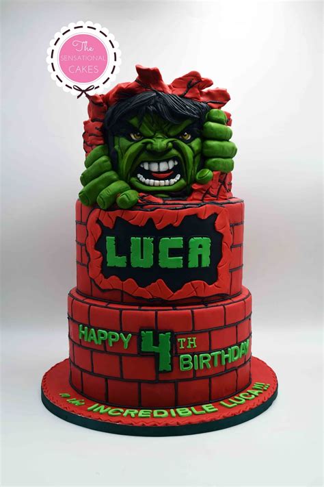 Maybe you would like to learn more about one of these? The Sensational Cakes: Incredible Hulk Concept Children ...