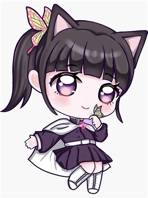 Kanao Chibi Sticker For Sale By Paoale 3 Redbubble