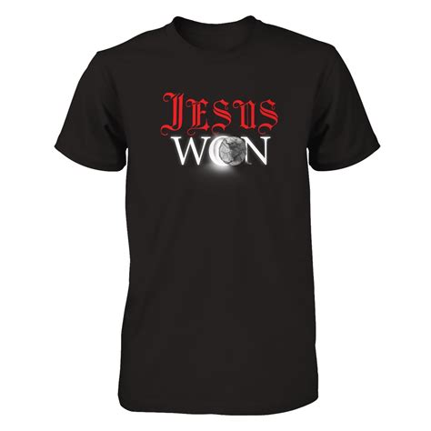 Jesus Won Represent