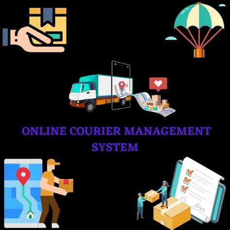 Online Courier Management System