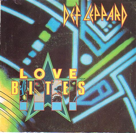 Def Leppard Love Bites Billys Got A Gun Live Version 1988