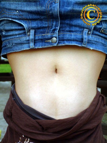 Swirly Outie Belly Button Telegraph