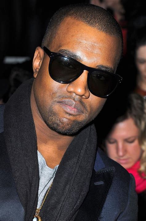 Kanye West Kanye West Kanye Square Sunglasses Men