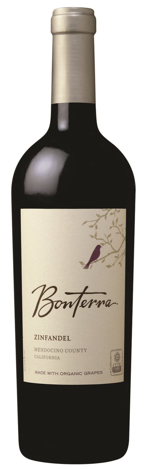Bonterra Organic Vineyards Zinfandel 2012