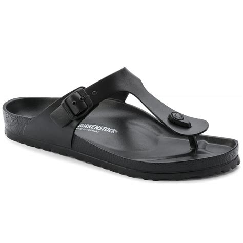 This is birkenstock gizeh eva sandals by shopakira.com on vimeo, the home for high quality videos and the people who love them. Birkenstock Birkenstock Gizeh EVA (128201) Black (Z8 ...