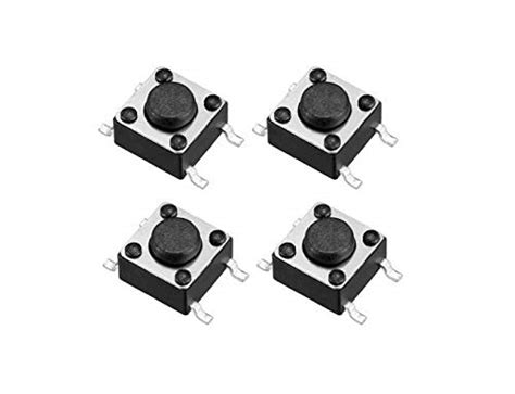 4 Pin Smd Momentary Mini Tact Tactile Push Button Switch 45×45×35mm