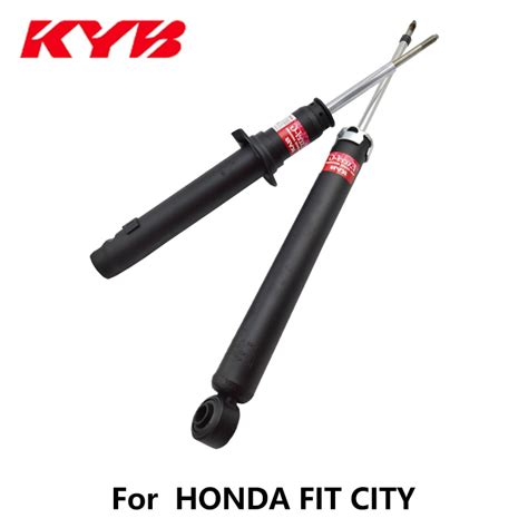 Kyb Car Rear Shock Absorber 343381 For Honda Fit City Auto Parts In