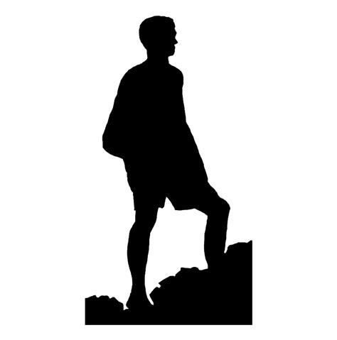 Climbing Silhouette Png Free Download Png All Png All