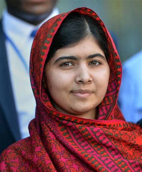 She is a human rights activist who advocates for the rights of women and girls and. Malala