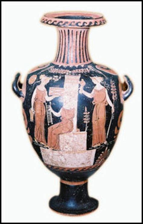 Ancient Campanian Hydria by the APZ-Painter | Ancient greek art, Greek art, Ancient
