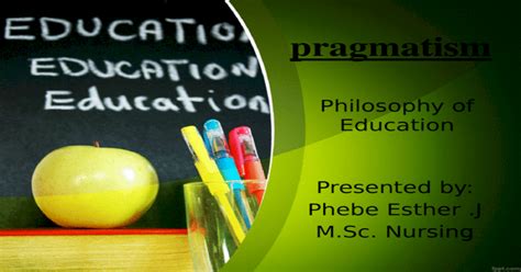 Philosophy Of Education Pragmatism Pptx Powerpoint