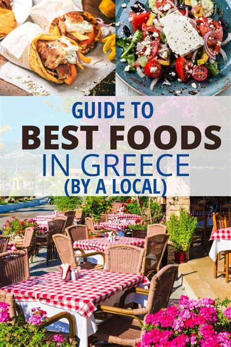 Best Foods To Eat In Greece Plus Must Try Drinks