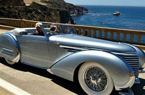 Ride In Style The Worlds Most Beautiful Art Deco Cars The Tennessee