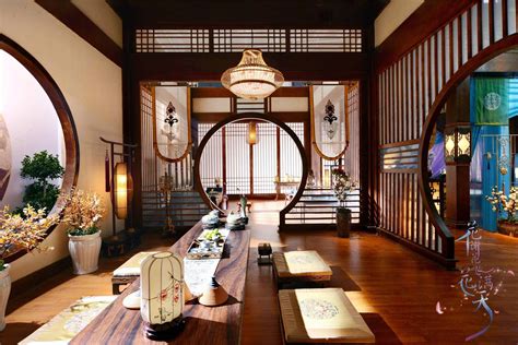 Ancient Chinese Architecture Japanese Architecture Interior