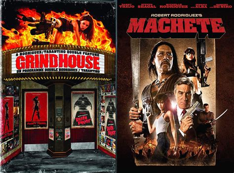 Buy An Insane Tarantino Rodriguez Movie Collection Machete Grindhouse Double Feature