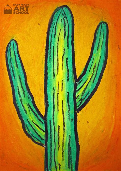 Cactus14 Easy Peasy Art School