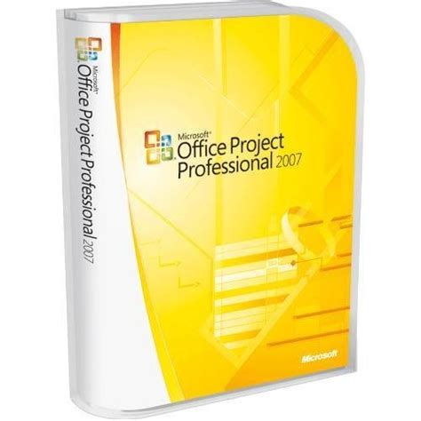 Service Pack 2 Microsoft Office Project 2007 Project 2007 Sp2
