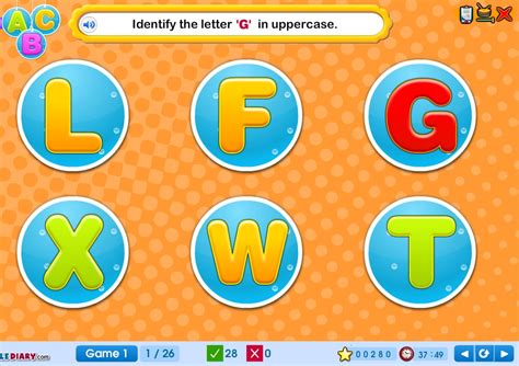 5 Free Games To Learn Alphabets Online