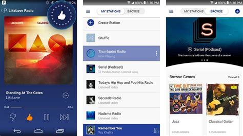 The app has around 30,000 fm and online radio stations sorted into various categories while many of us have moved to streaming music, there is still a place for locally stored music on android, and phonograph is one of. 10 best free music apps for Android - Android Authority