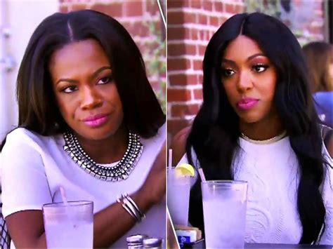 Kandi Burruss Admits She Shared A Kiss With Porsha Williams And Addresses Threesome Rumors