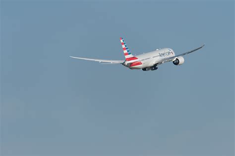 Boeing 787 Taking Off At Dfw Airport By Commercial Photographer In