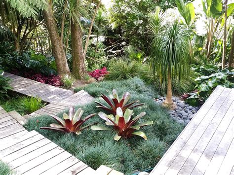 Sub Tropical Garden Landscape Design Garden Care Services And