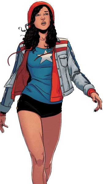 Miss America America Chavez Heroes Wiki Fandom Powered By Wikia